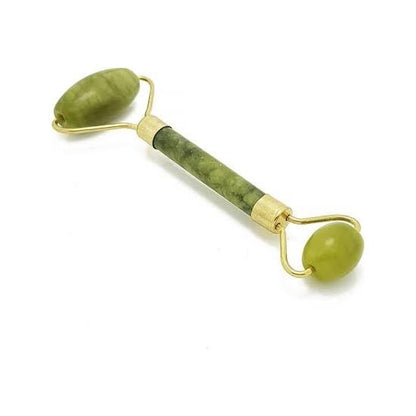 Real Jade Roller & Gua Sha Facial Massage Set