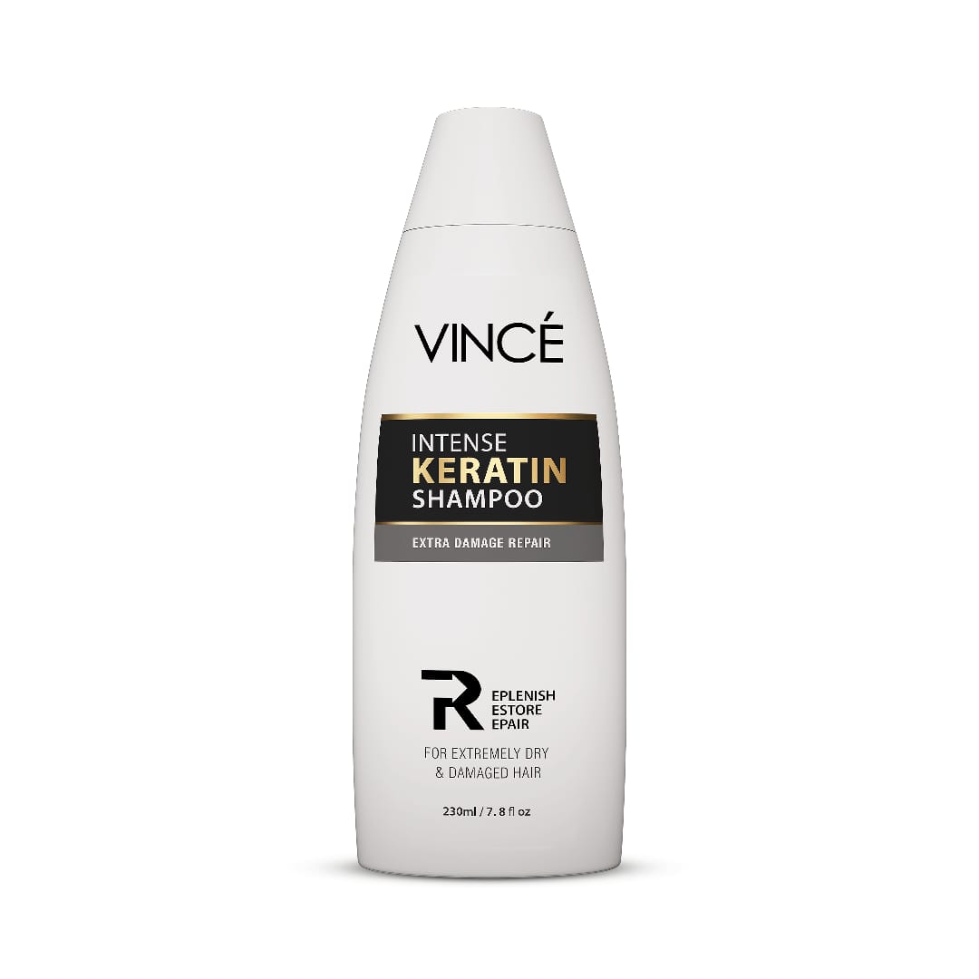 Biotin & Keratin Shampoo for Hair Fall Control | Stronger, Healthier Hair – 230ml