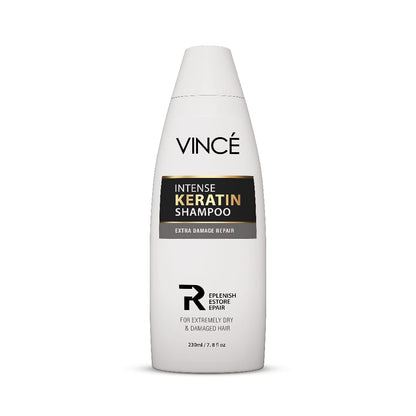 Biotin & Keratin Shampoo for Hair Fall Control | Stronger, Healthier Hair – 230ml