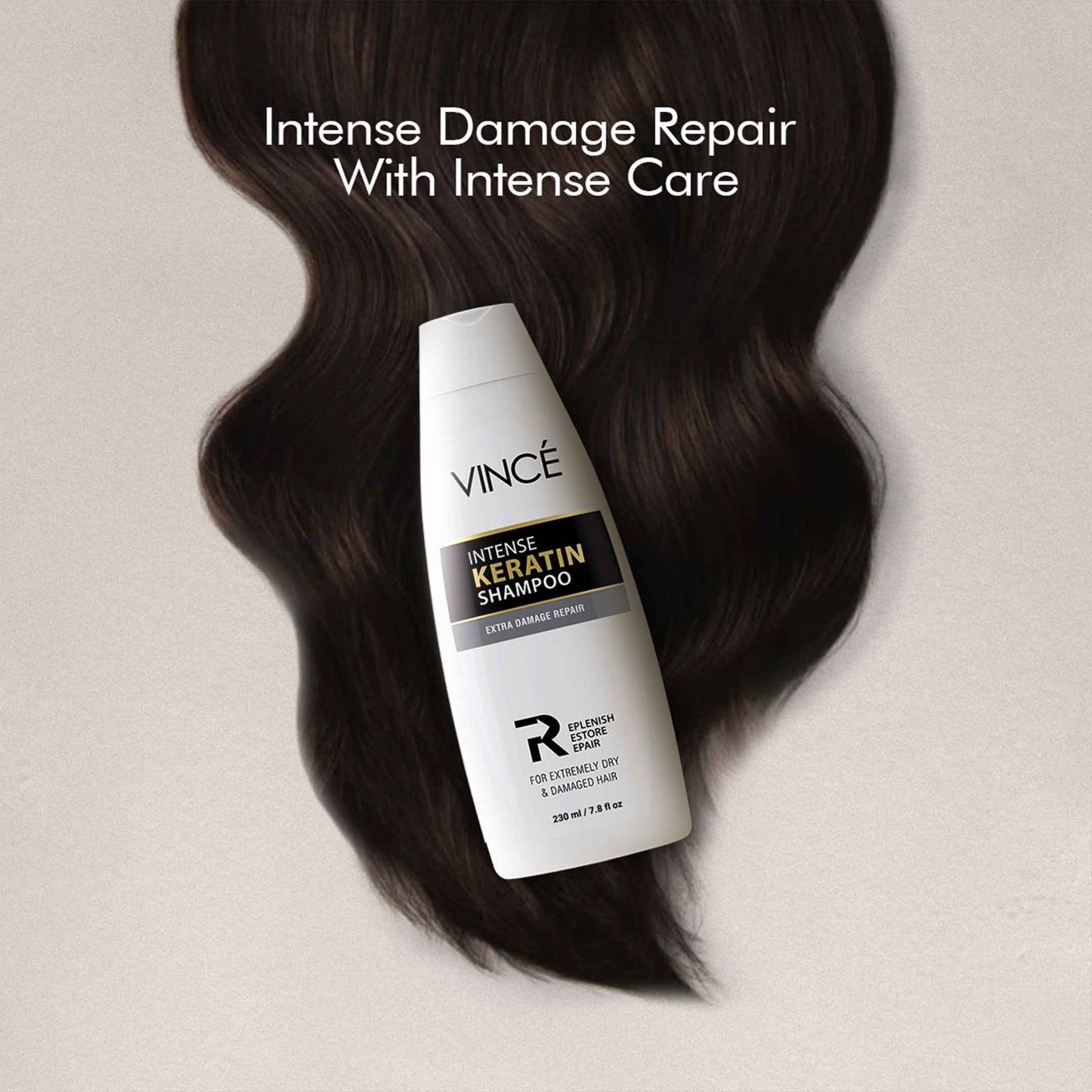 Biotin & Keratin Shampoo for Hair Fall Control | Stronger, Healthier Hair – 230ml
